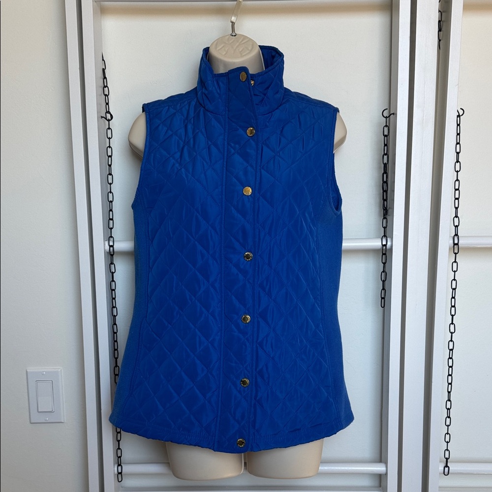 Cynthia Rowley Vibrant Blue Outerwear